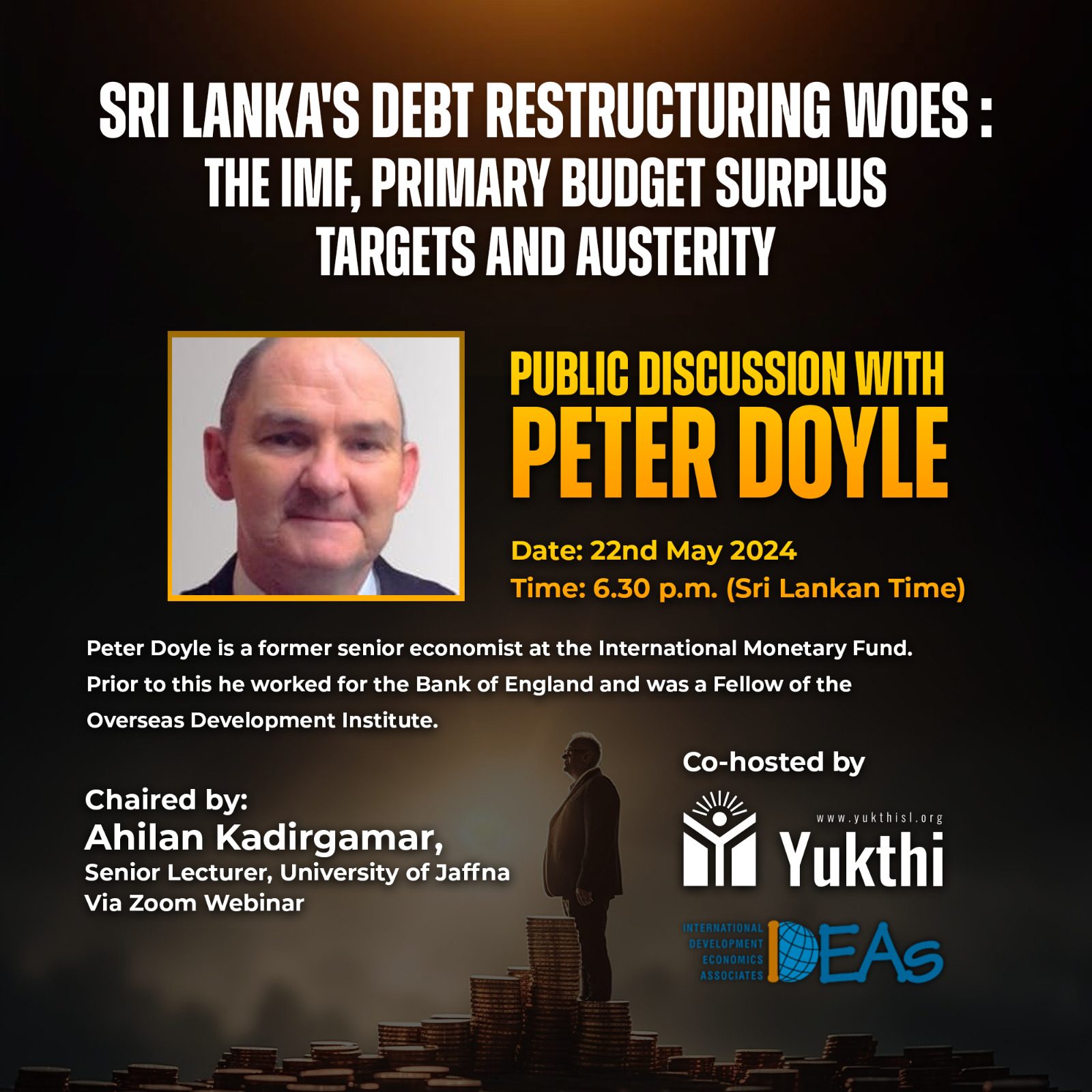 Sri Lanka’s Debt Restructuring Woes: The IMF, Primary Budget Surplus ...